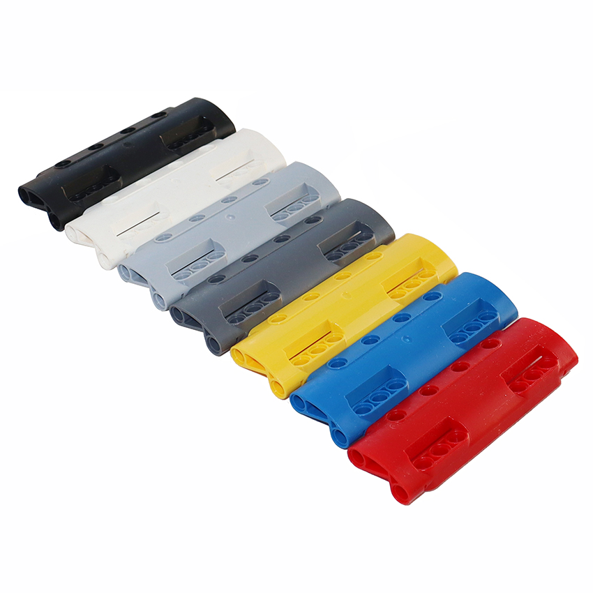 Tech Accessories For Kids - 4PCS Technical Bricks Curved 11x3 Panel