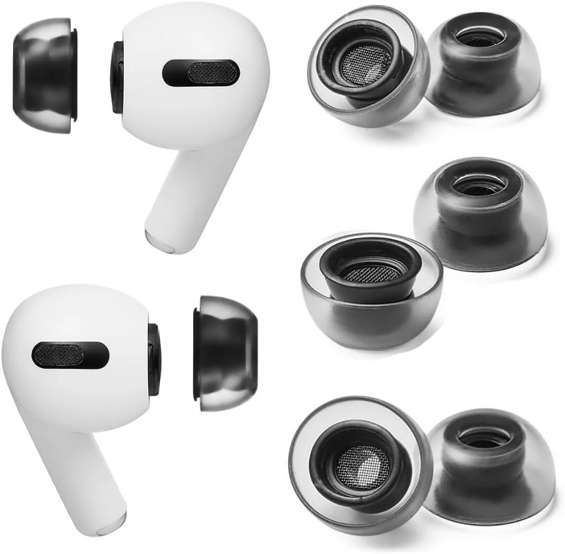 Power Bank Wireless - AZLA Crystal For AirPods Pro Eartips