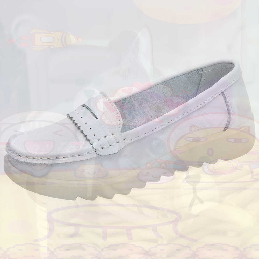 Tech Accessories Brands - Moccasin Driving Teenage Sneakers Skateboarding Women's