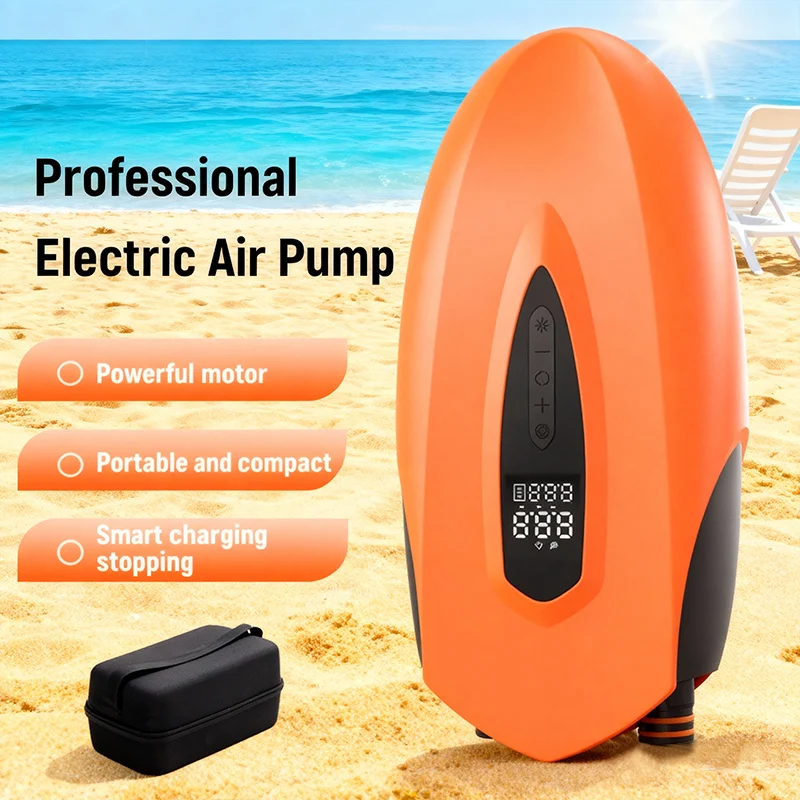 Power Bank Wireless - Rechargeable Wireless Electric Air Pump High