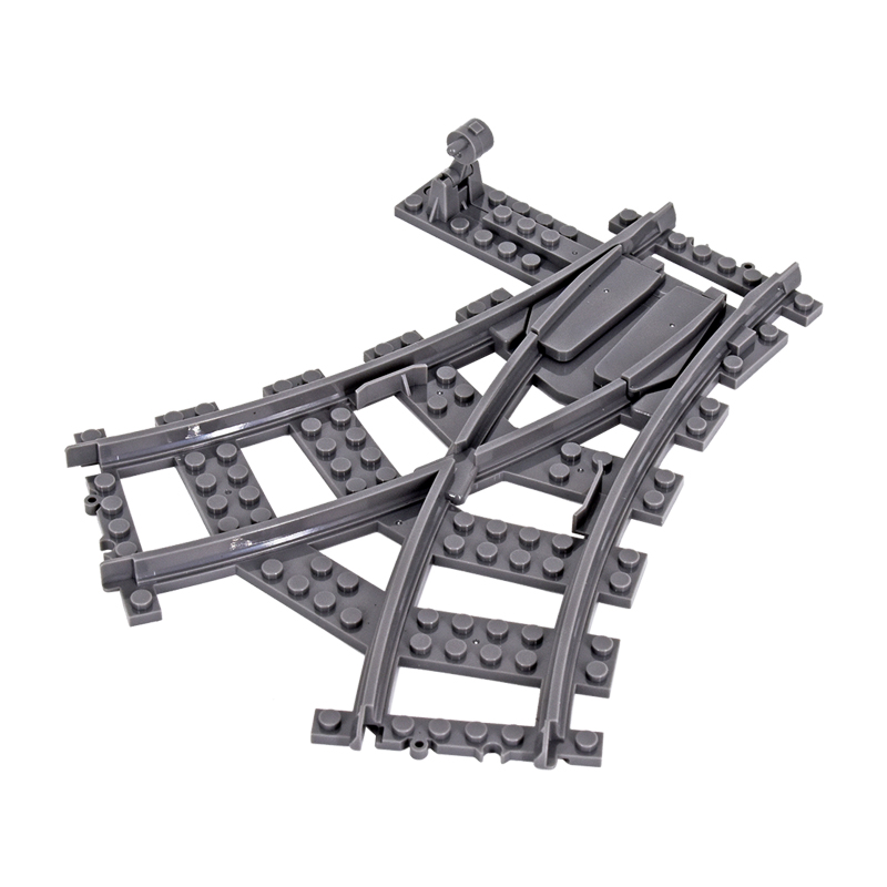 Tech Accessories For Kids - City Trains Flexible Tracks Forked Straight