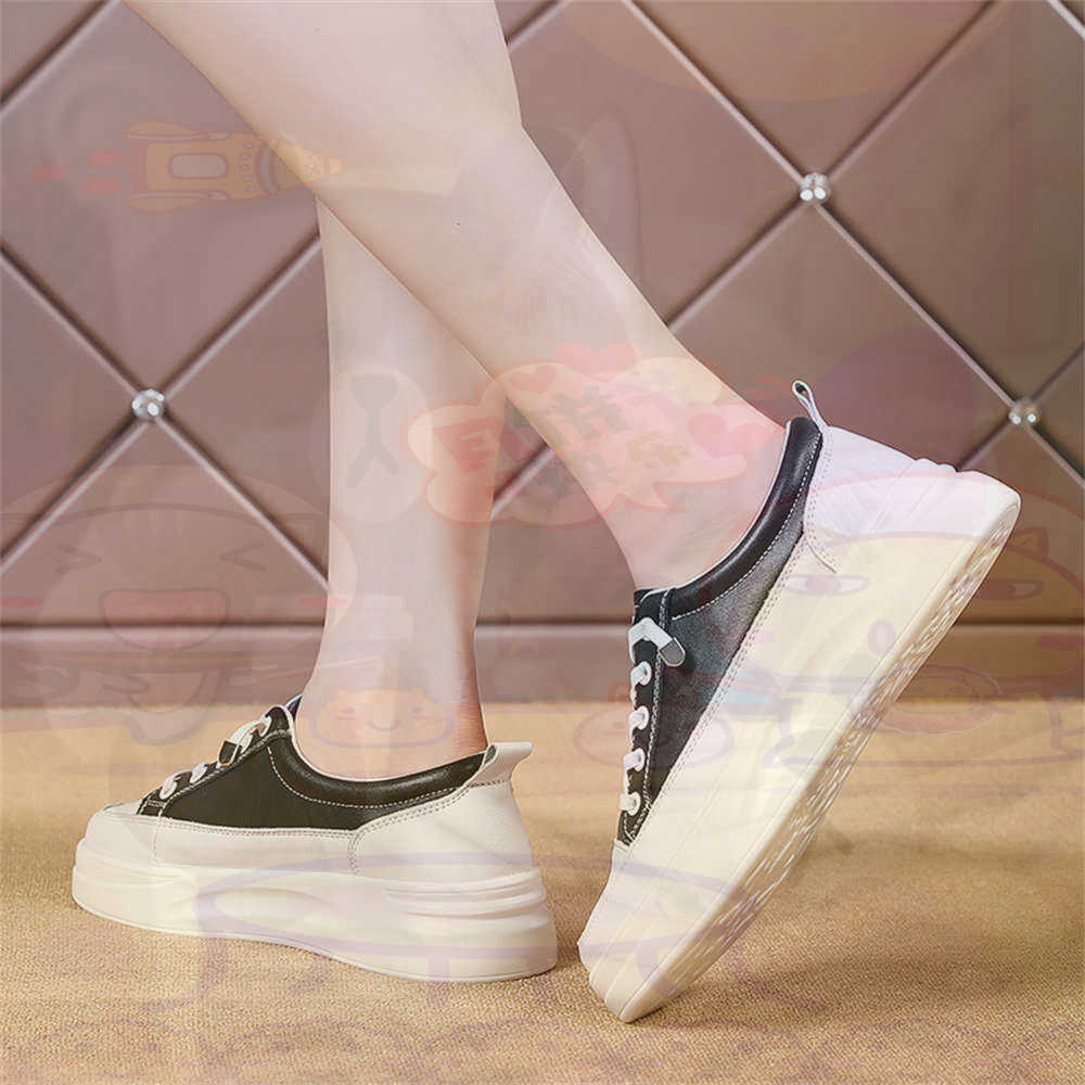 Tech Accessories For College - Lace-up Chunky Loafers Woman Skateboarding Sports
