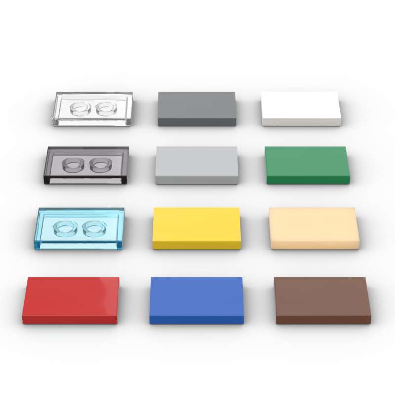 Tech Accessories For Kids - MOC 10PCS 26603 2x3 Tire Plate
