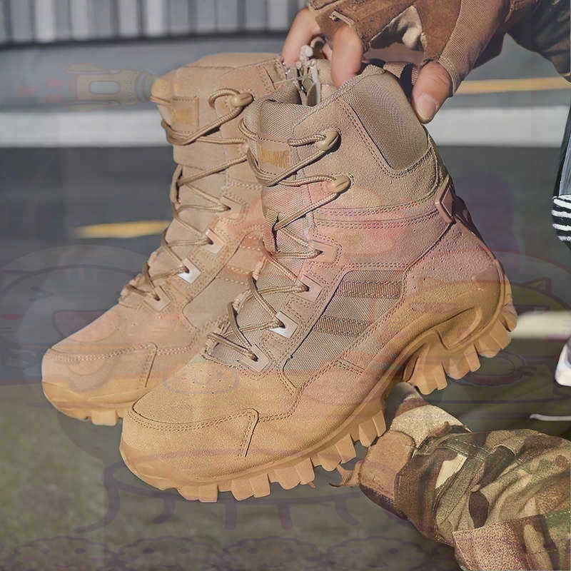 Tech Accessories Wholesale - Tan Long Barrel Deadlift Casual Sneakers