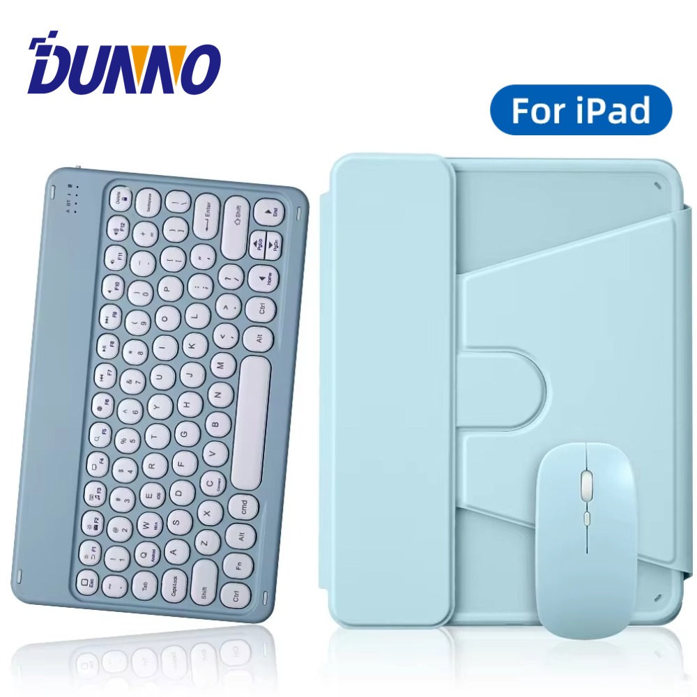 Pen Holder Magnetic - 360° Rotation Bluetooth Keyboard Smart Case