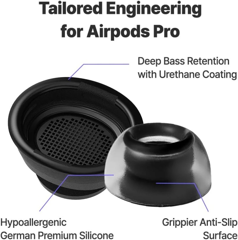 AZLA Crystal For AirPods Pro E - Power Bank Wireless review and price