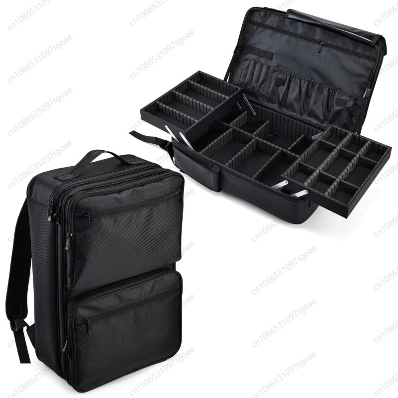 Multi-Pocket Hair Styling Tool - Tech Accessories Travel Bag review and price
