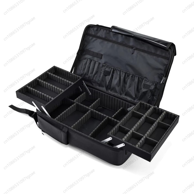 Multi-Pocket Hair Styling Tool - Tech Accessories Travel Bag review and price