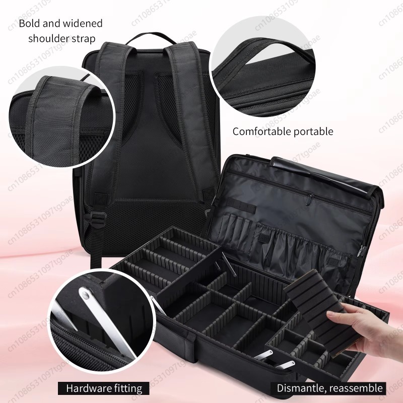 Multi-Pocket Hair Styling Tool - Tech Accessories Travel Bag review and price