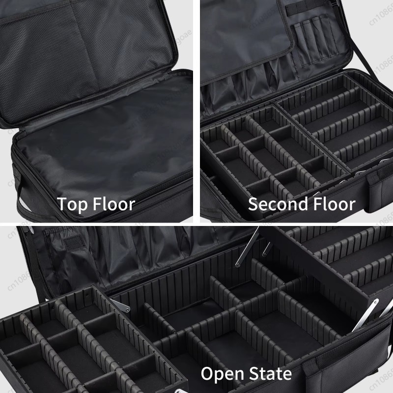 Multi-Pocket Hair Styling Tool - Tech Accessories Travel Bag review and price