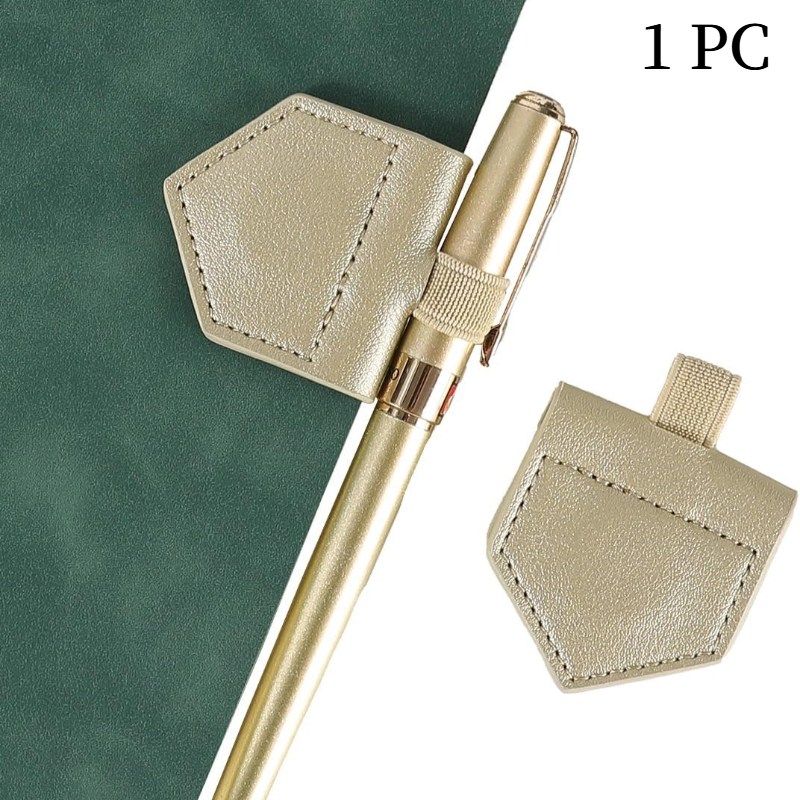 1pc Magnetic PU Leather Bookma - Pen Holder Magnetic review and price
