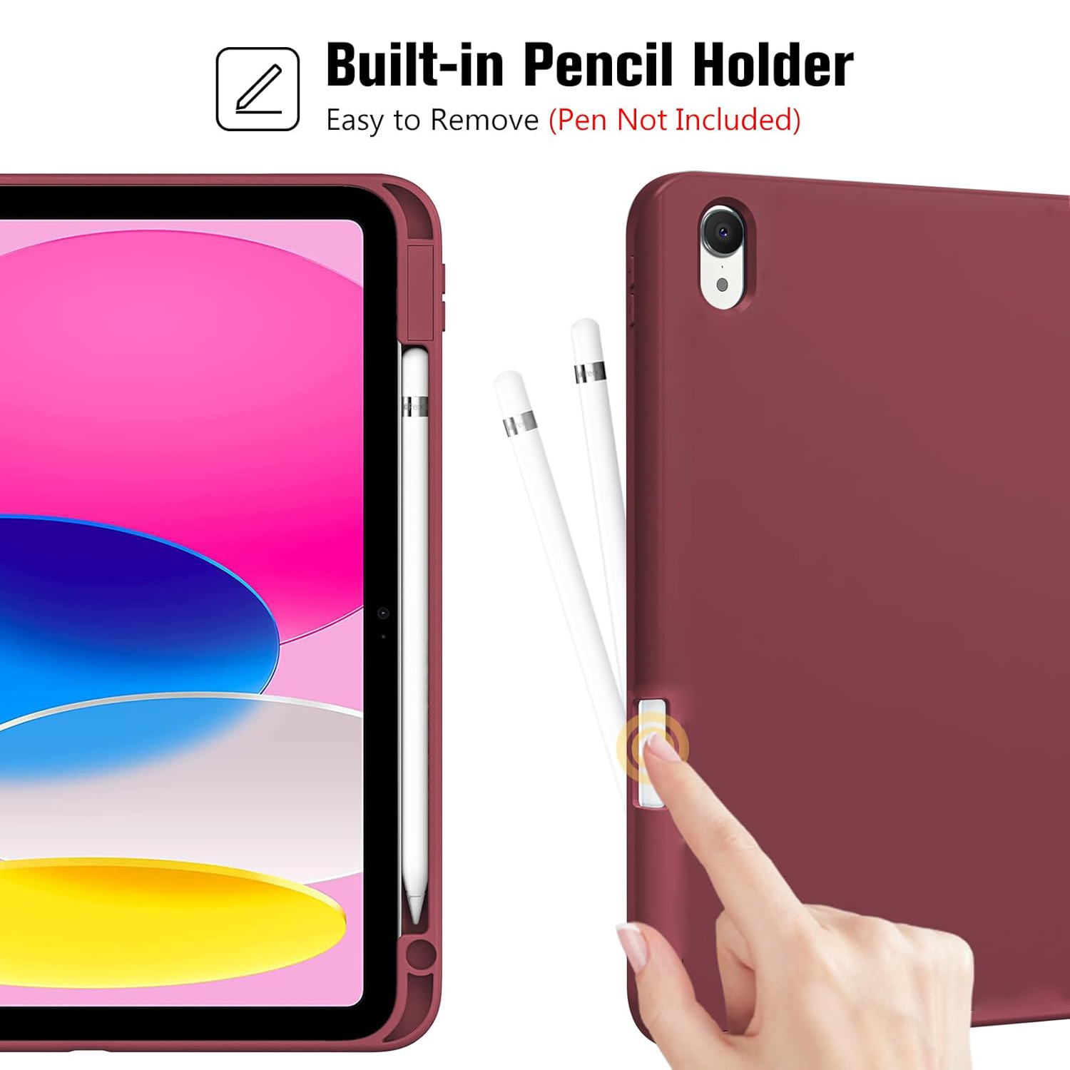 Tablet Case for iPad (A16) 11t - Pen Holder Magnetic review and price