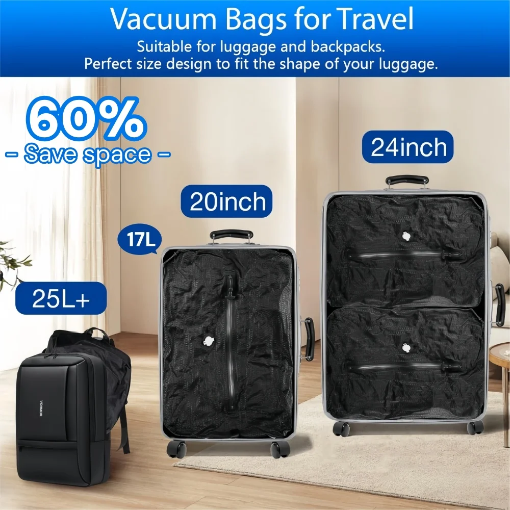 Travel Essentials Vacuum Stora - Tech Accessories Travel Bag review and price