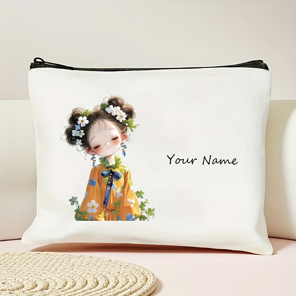 Korean-Style Anime Girl Makeup - Tech Accessories Travel Bag review and price