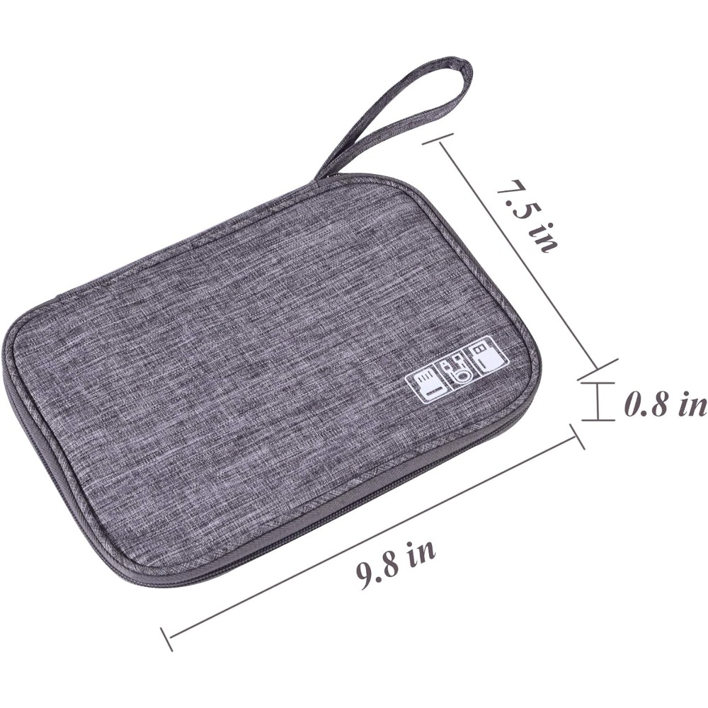 Electronics Organizer Bag Wate - Tech Accessories Case review and price