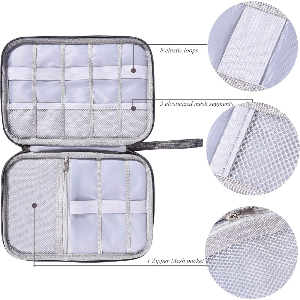 Electronics Organizer Bag Wate - Tech Accessories Case review and price