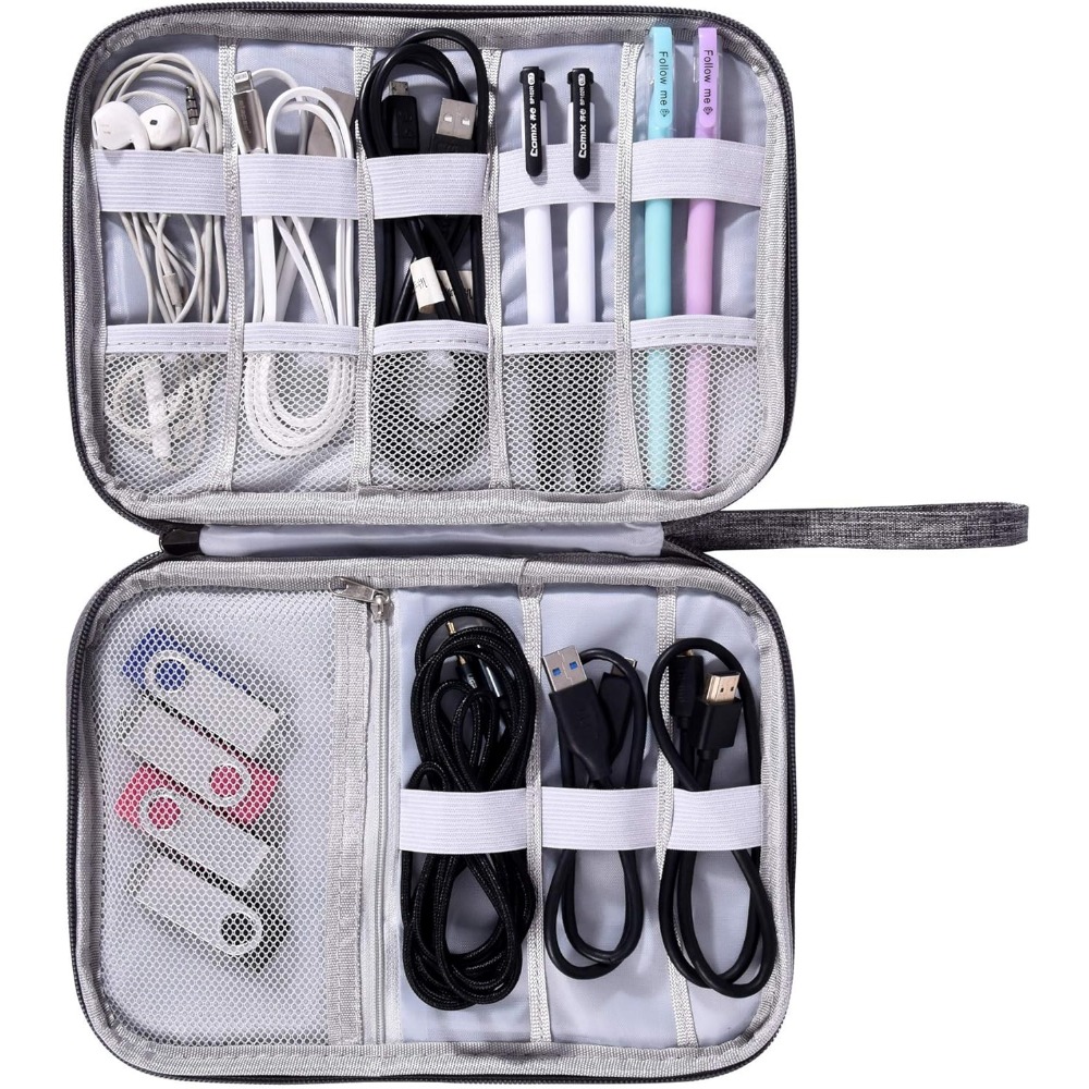 Electronics Organizer Bag Wate - Tech Accessories Case review and price