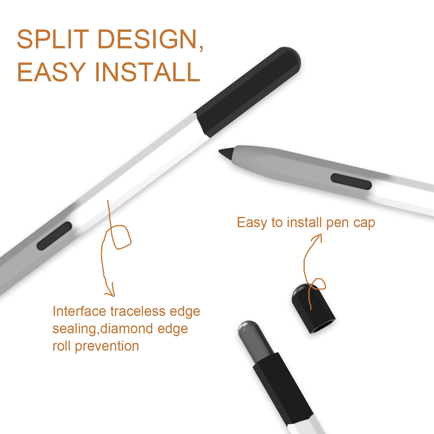 Silicone Sleeve Case for Samsu - Pen Holder Magnetic review and price
