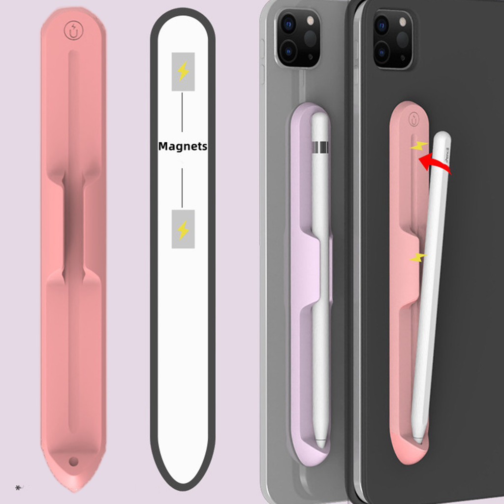 Silicone for Apple Pencil Slot - Pen Holder Magnetic review and price