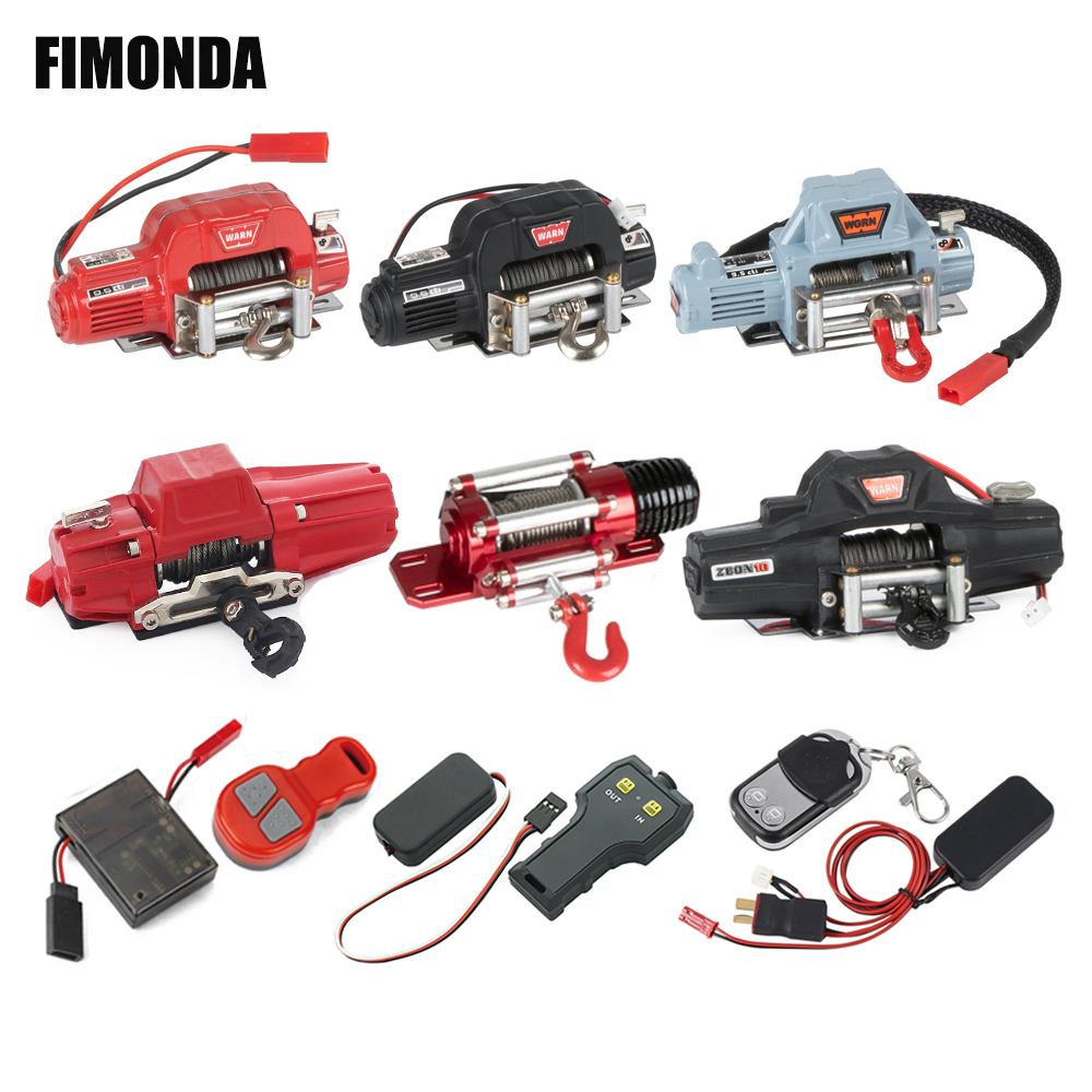 Scale RC Winch Wireless Remote - Power Bank Wireless review and price