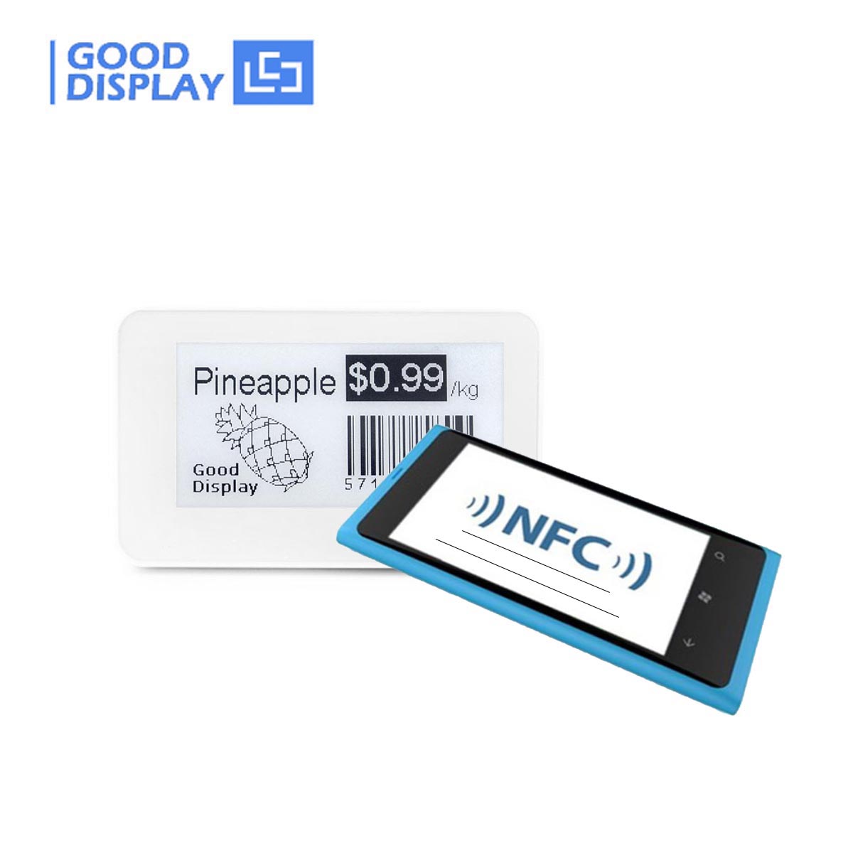 2.13 Inch Wireless Passive NFC - Power Bank Wireless review and price