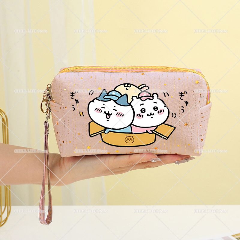 Chiikawas Hachiware Usagi Make - Tech Accessories Travel Bag review and price