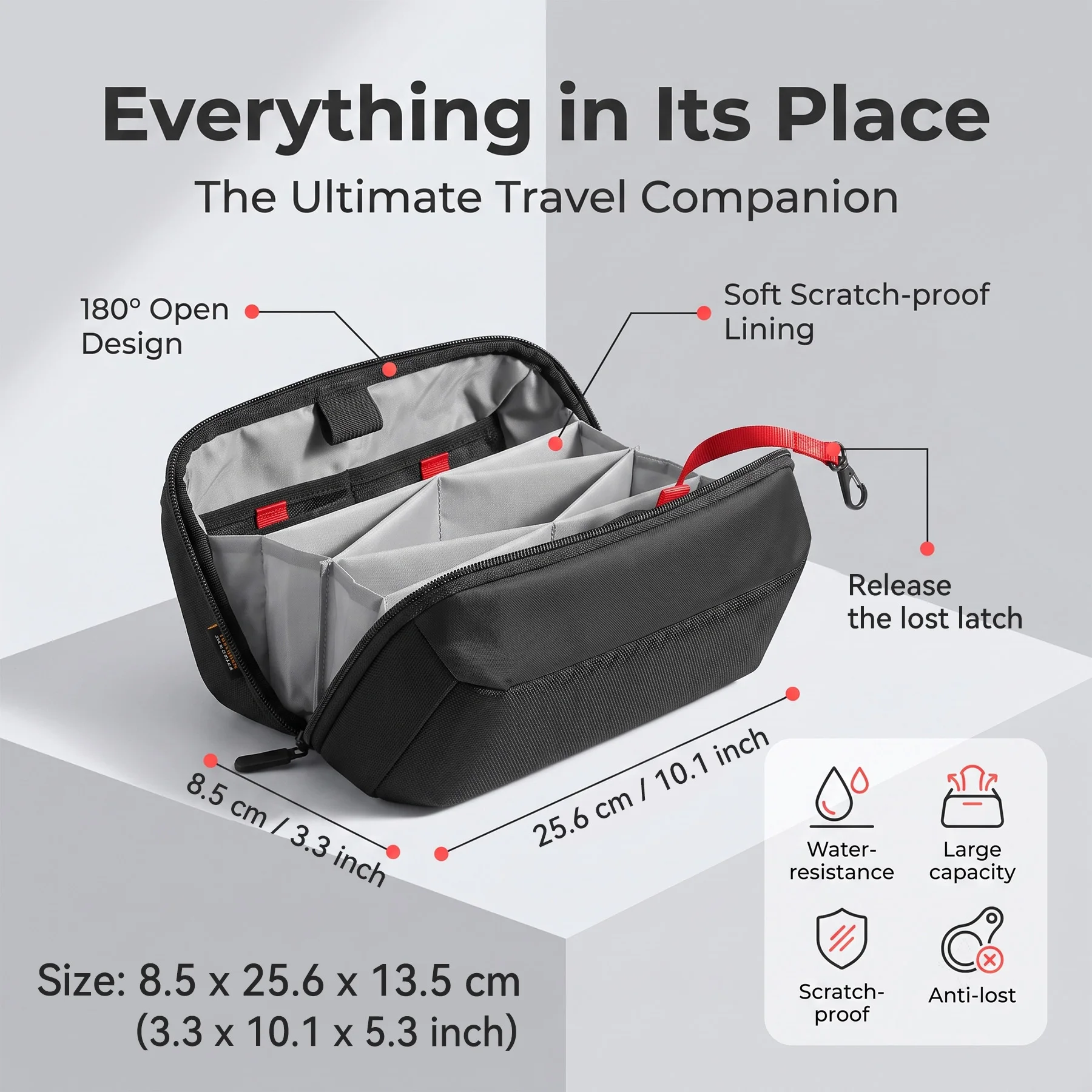 Travel Tech Organizer Pouch, W - Tech Accessories For Travel review and price