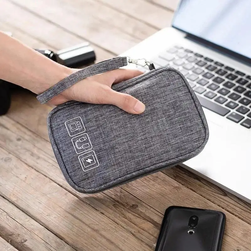 Multi-purpose Cable Storage Ba - Tech Accessories Case review and price
