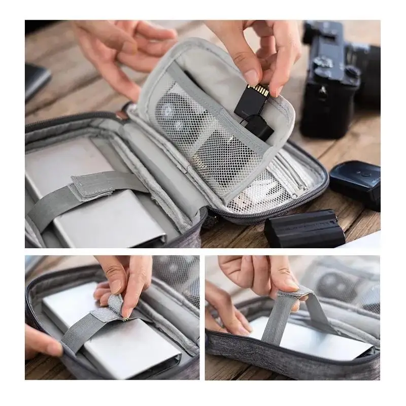 Multi-purpose Cable Storage Ba - Tech Accessories Case review and price