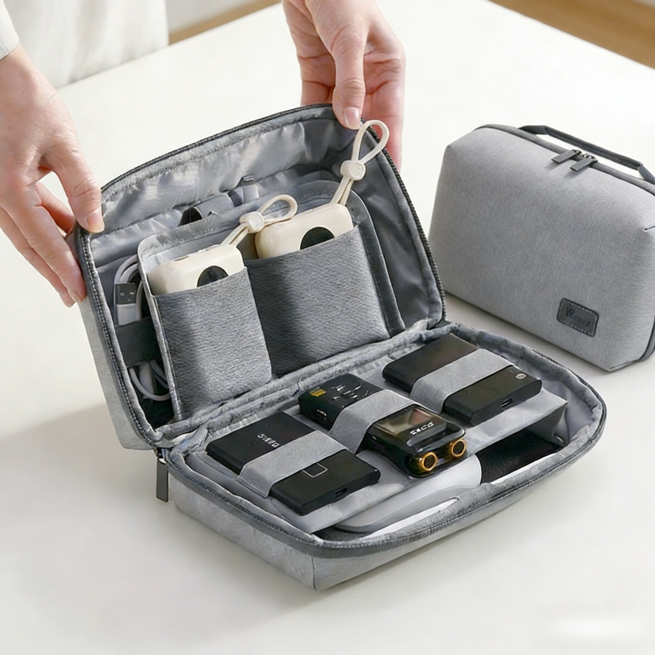 1Pc Electronics Organizer Trav - Tech Accessories For Travel review and price