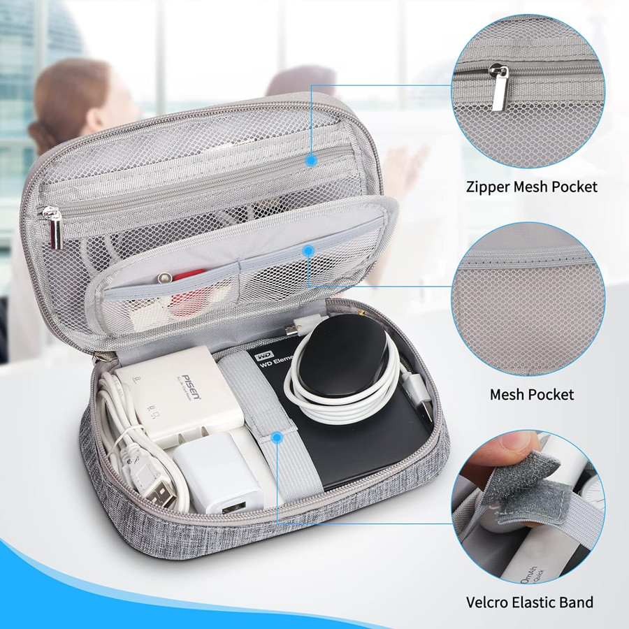 Wholesale Cable Storage Bag El - Tech Accessories Case review and price