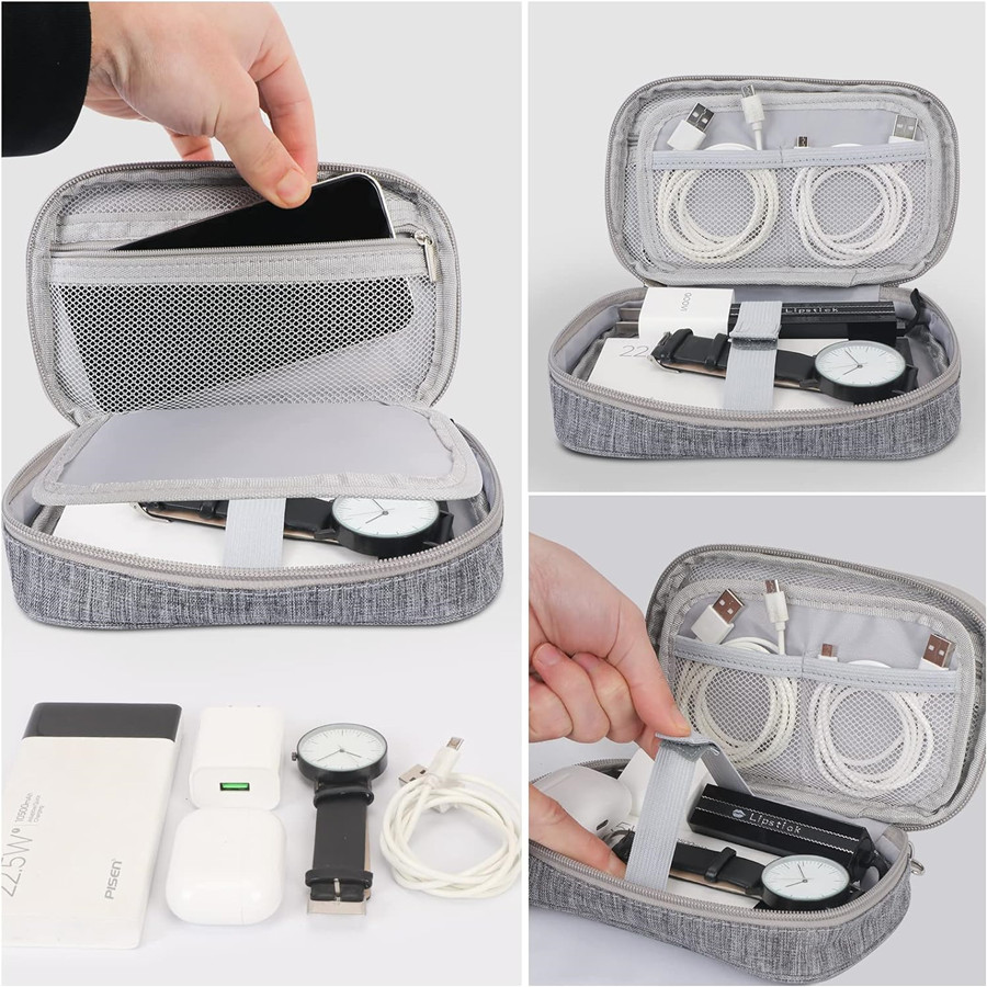 Wholesale Cable Storage Bag El - Tech Accessories Case review and price