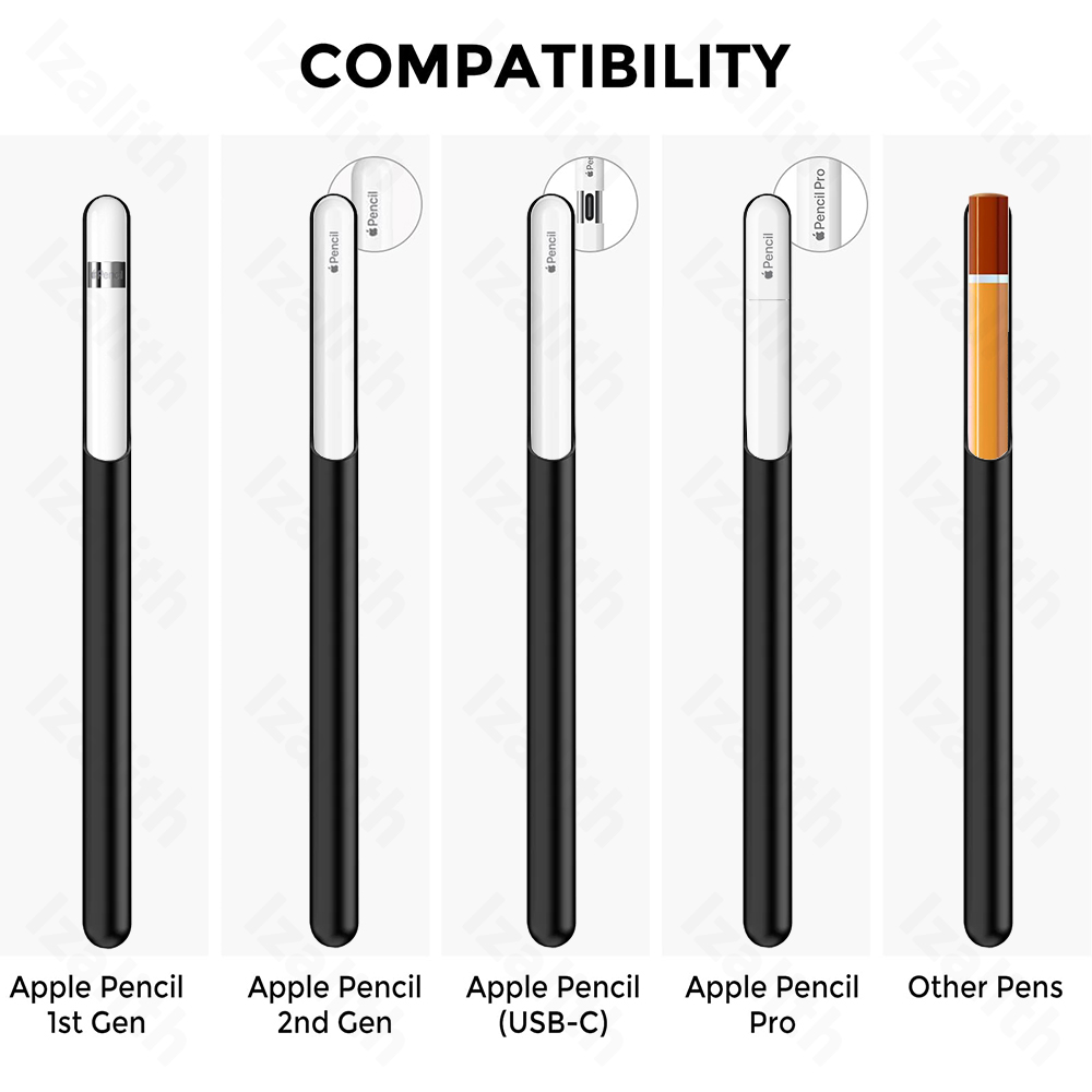 Adhesive Pencil Cases for Appl - Pen Holder Magnetic review and price