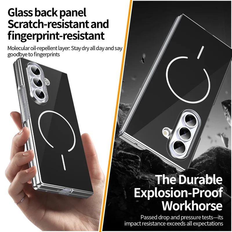 Glass Magnetic Folding Phone C - Tech Accessories Wholesale review and price