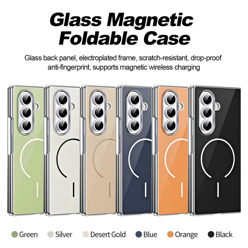 Glass Magnetic Folding Phone C - Tech Accessories Wholesale review and price