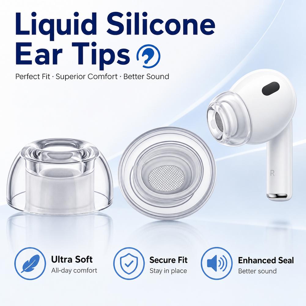 Silicone Ear Tips for AirPods  - Power Bank Wireless review and price