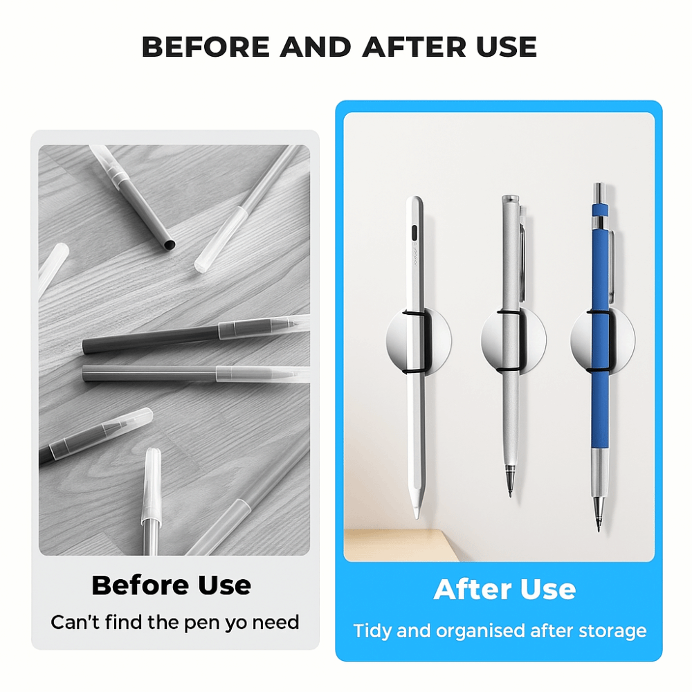 Silicone Material Magnetic Pen - Pen Holder Magnetic review and price