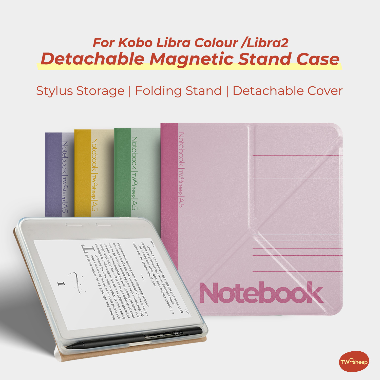 Twosheep Campus Detachable Mag - Pen Holder Magnetic review and price