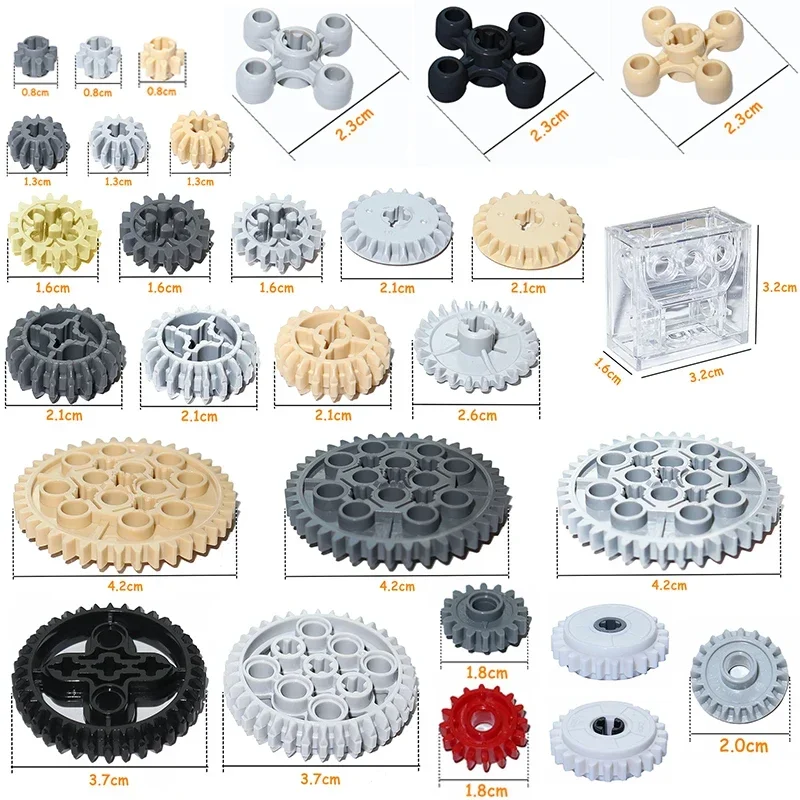 MOC Building Blocks Technical  - Tech Accessories Brands review and price