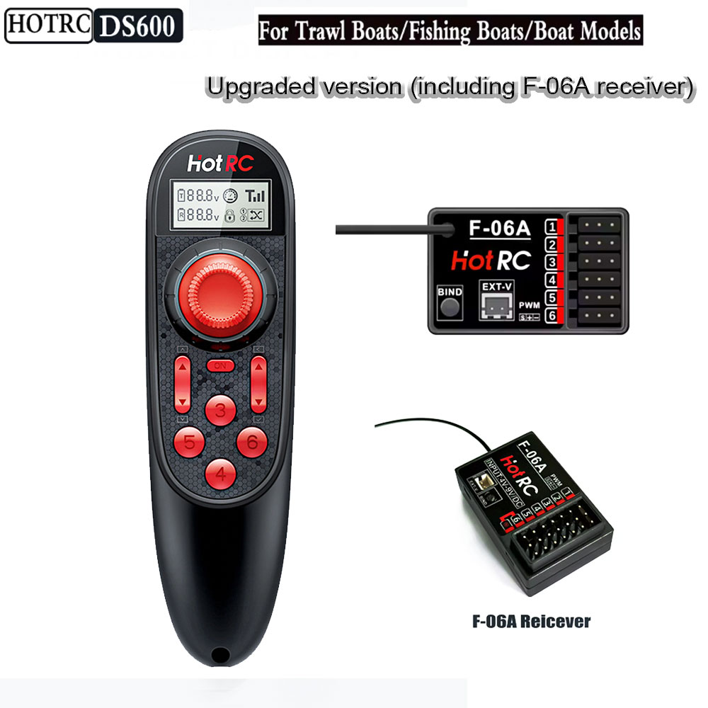 HOTRC DS600 Wireless Remote Co - Power Bank Wireless review and price