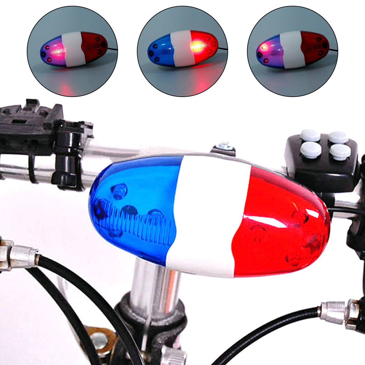Kids Tech Bike LED Light Polic - Tech Accessories For Kids review and price