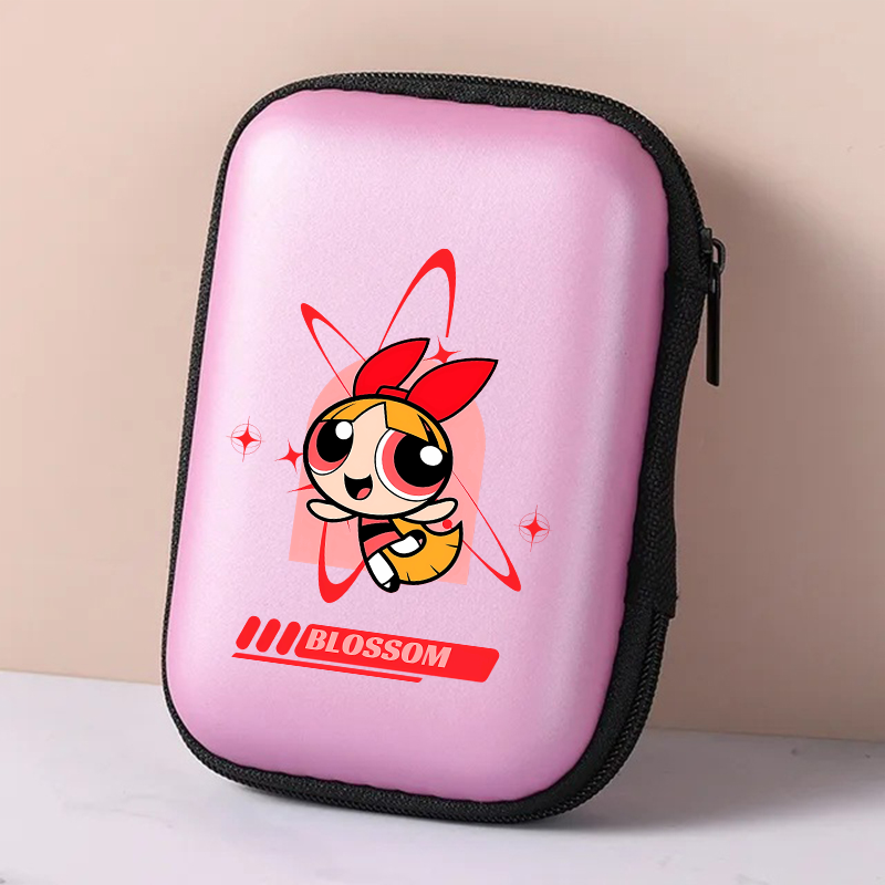 The Powerpuff Girls Data Cable - Tech Accessories Travel Bag review and price