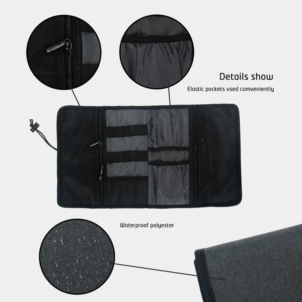 Tech Organizer Bag Cable Stora - Tech Accessories Case review and price