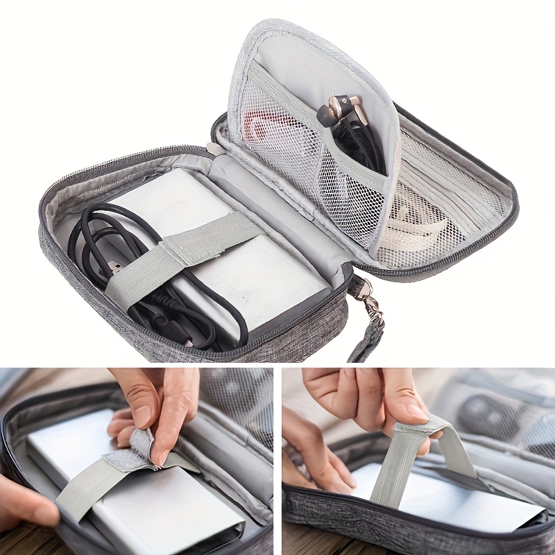 Travel Storage Bags For Cable  - Tech Accessories Case review and price