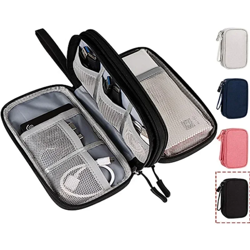 Travel Cable Bag Portable Digi - Tech Accessories Case review and price