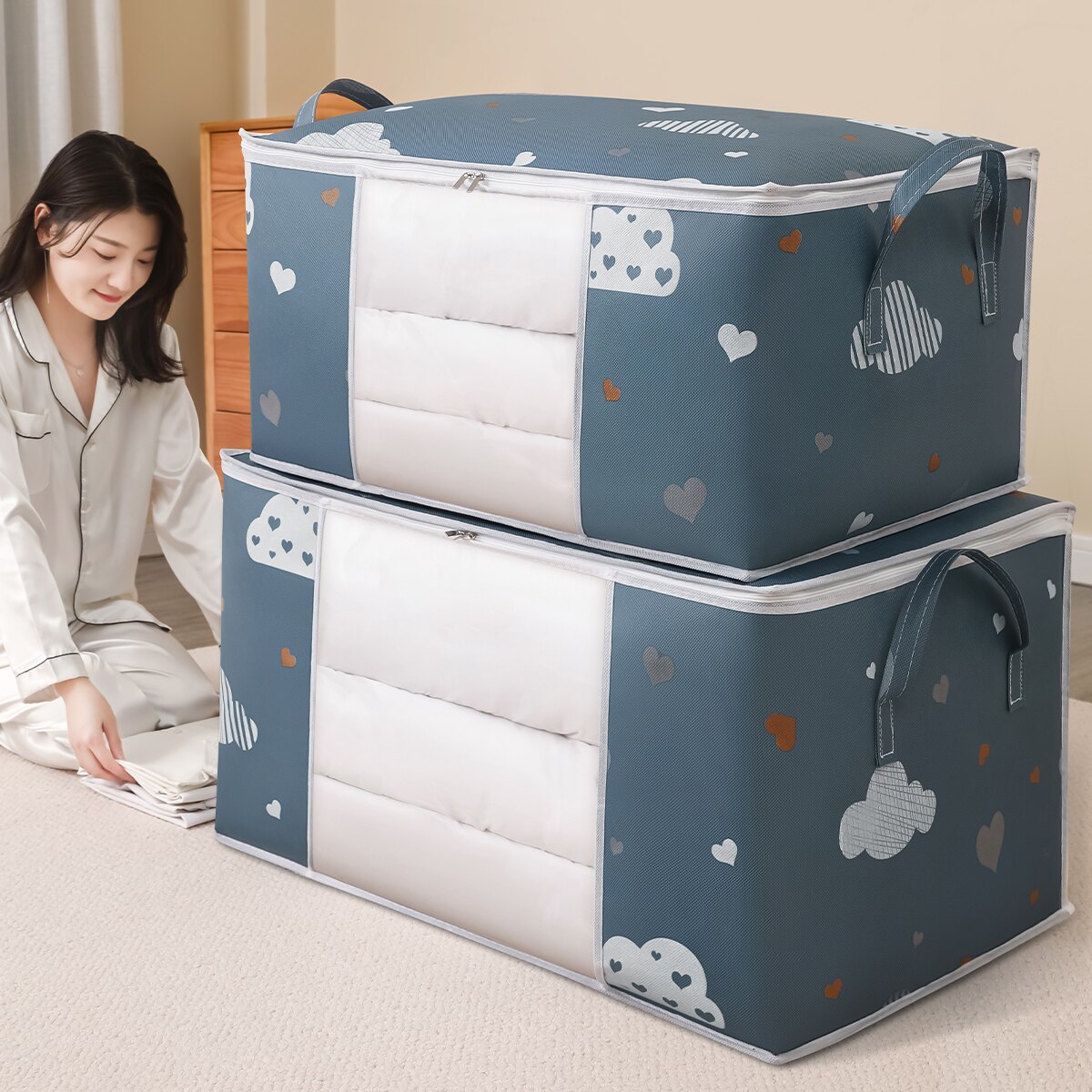 Large Capacity Clothes Storage - Tech Accessories Travel Bag review and price