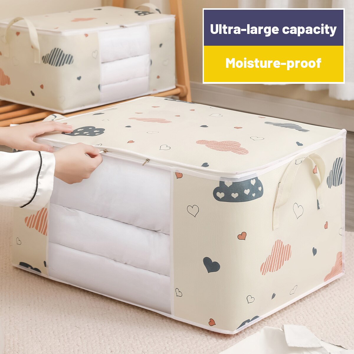 Large Capacity Clothes Storage - Tech Accessories Travel Bag review and price