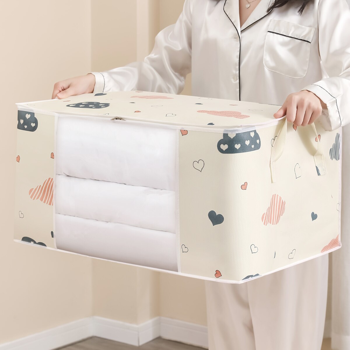 Large Capacity Clothes Storage - Tech Accessories Travel Bag review and price