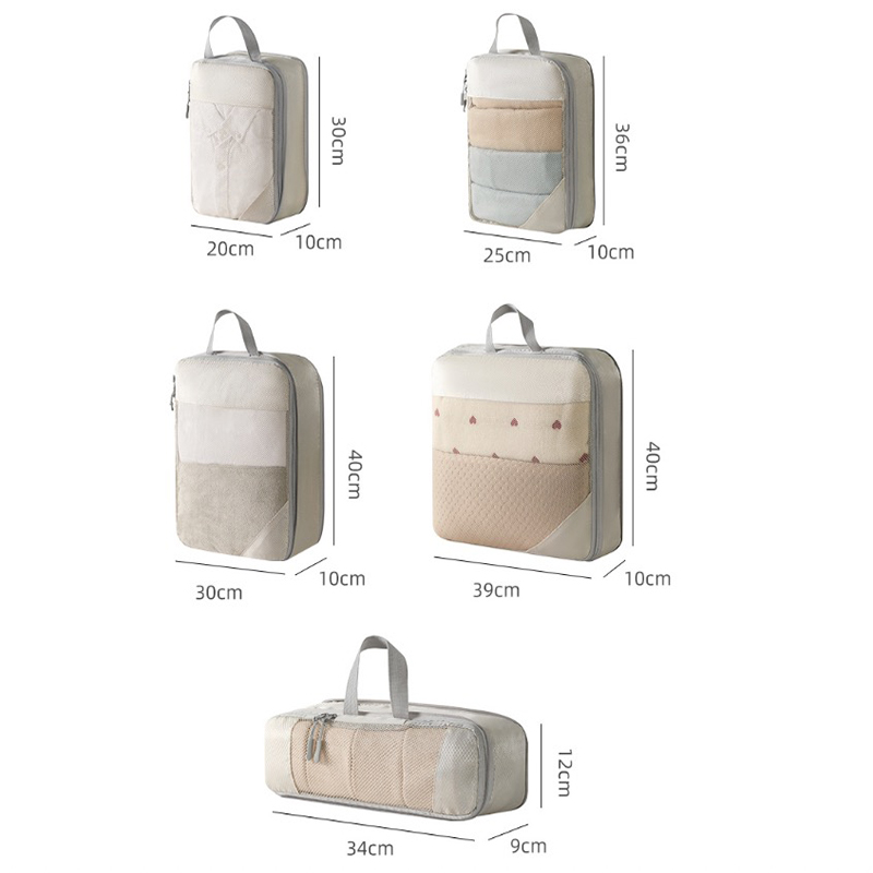 5pcs/set Lightweight Portable  - Tech Accessories Travel Bag review and price