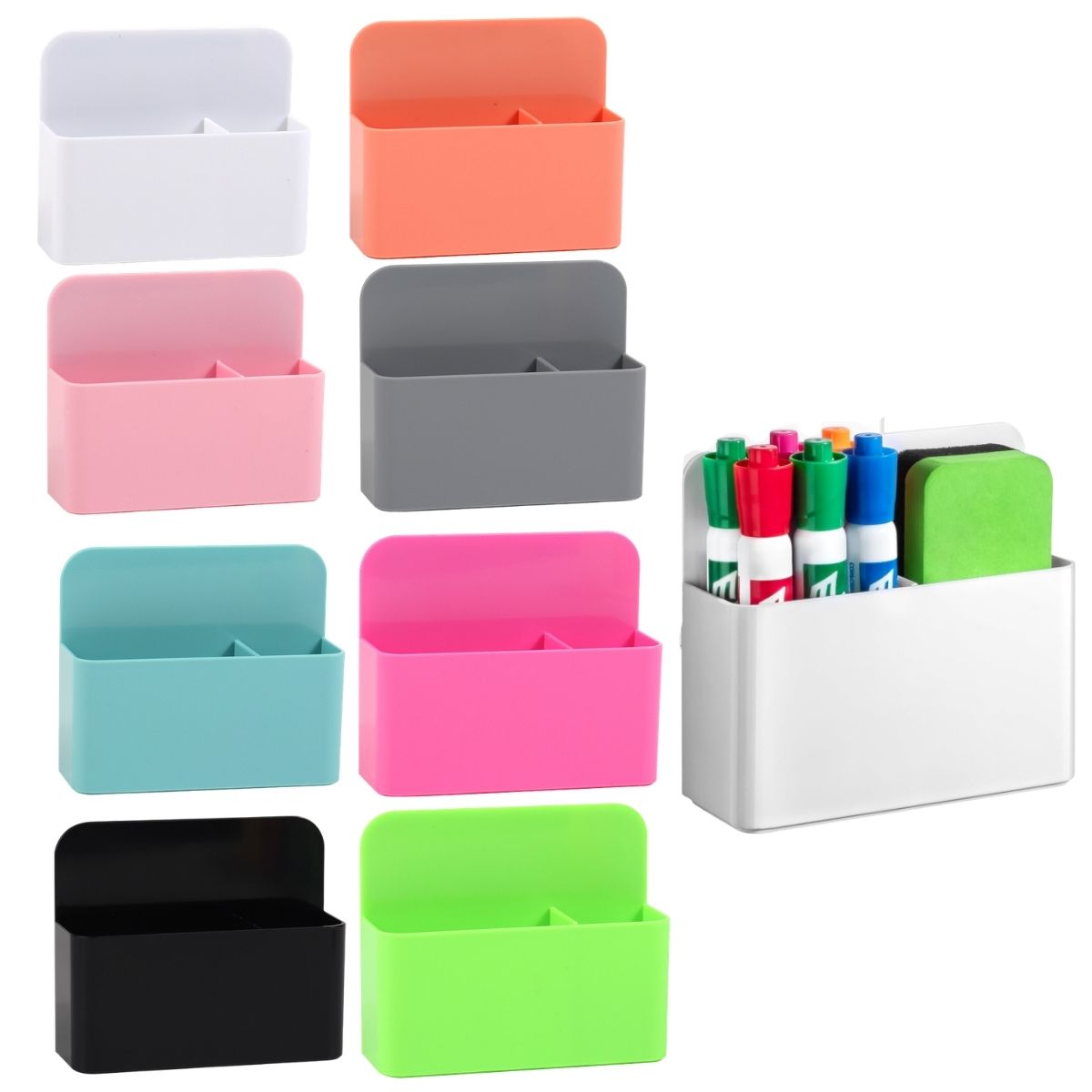2 Pcs Magnetic Dry Erase Marke - Pen Holder Magnetic review and price